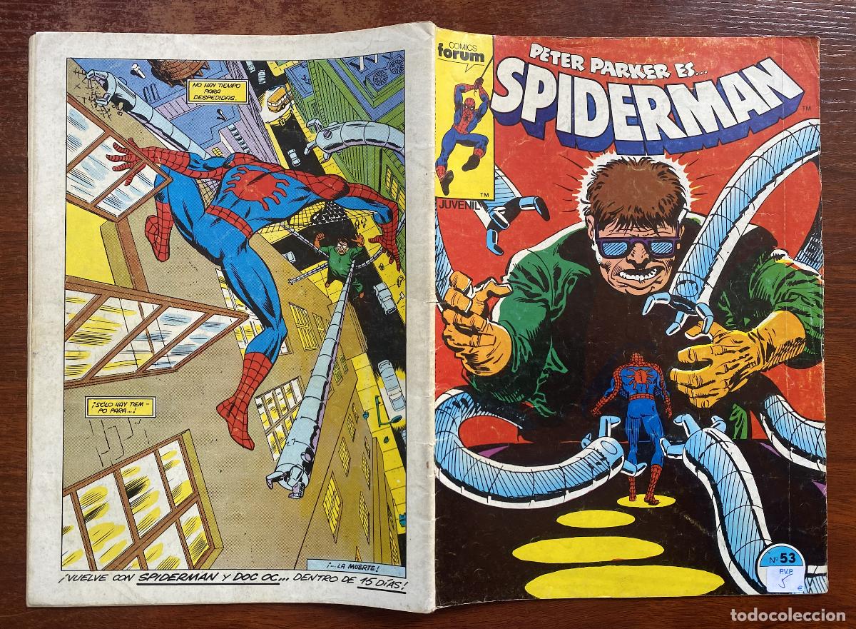 C&oacute;mics: Spiderman Vol. 1 N&ordm; 53 - C&oacute;mics Forum 1985 - Foto 2