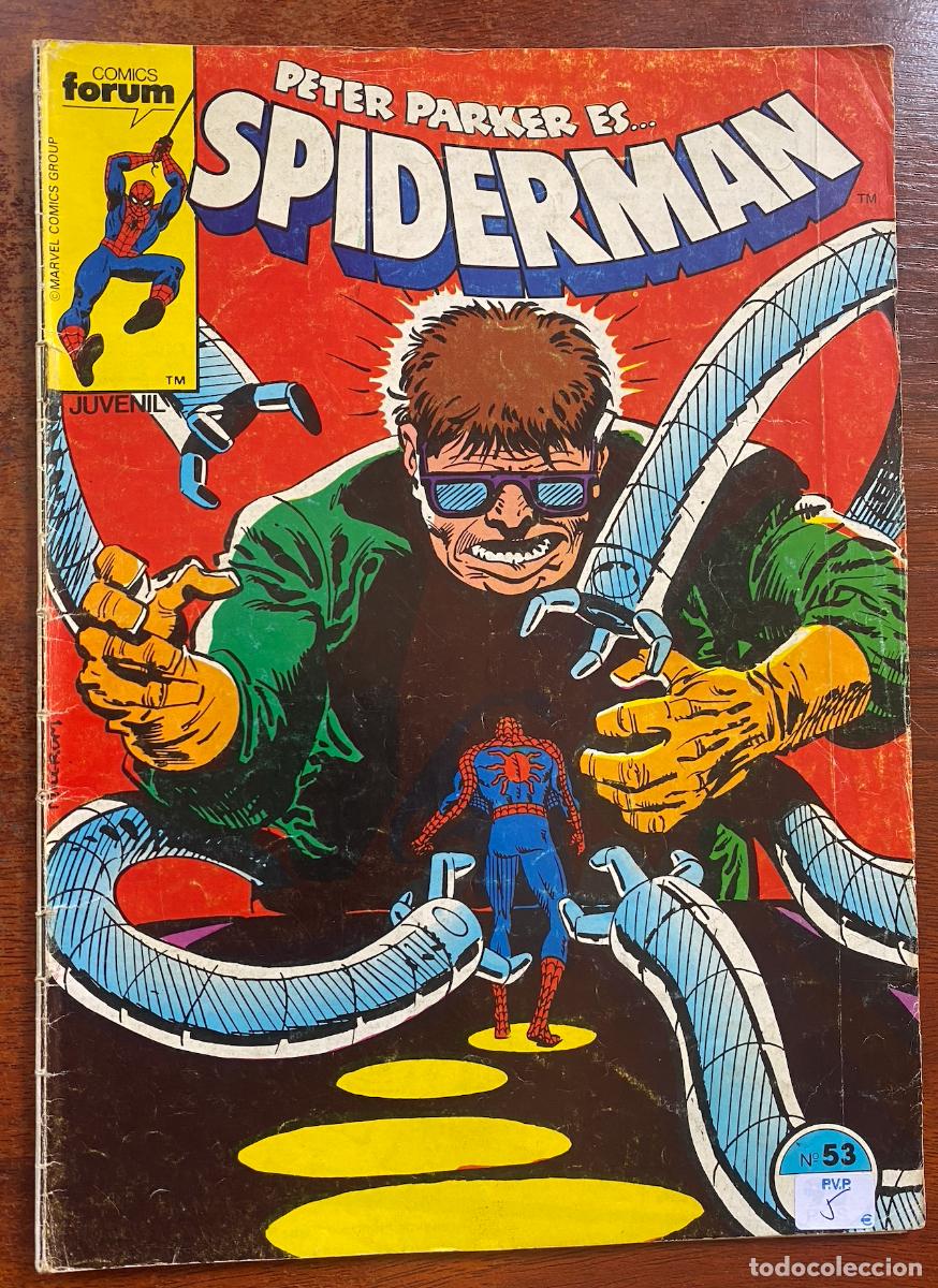 C&oacute;mics: Spiderman Vol. 1 N&ordm; 53 - C&oacute;mics Forum 1985 - Foto 1