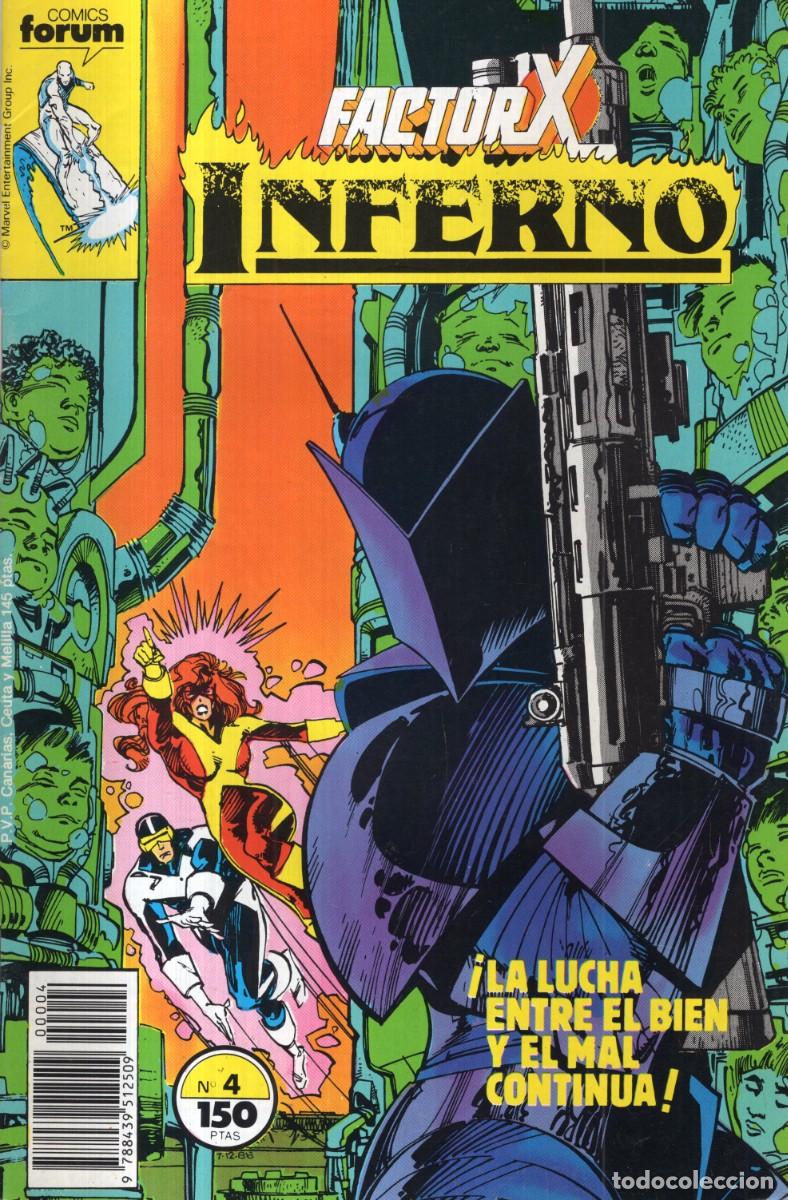 C&oacute;mics: INFERNO N&ordm; 4 - FORUM - ESTADO EXCELENTE - Foto 1