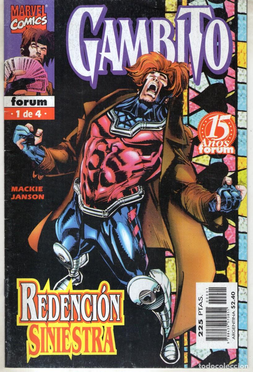 C&oacute;mics: GAMBITO REDENCION SINIESTRA N&ordm; 1 - FORUM - BUEN ESTADO