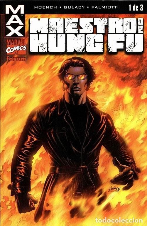 C&oacute;mics: MAX: Maestro de Kung Fu COMPLETA - Foto 1
