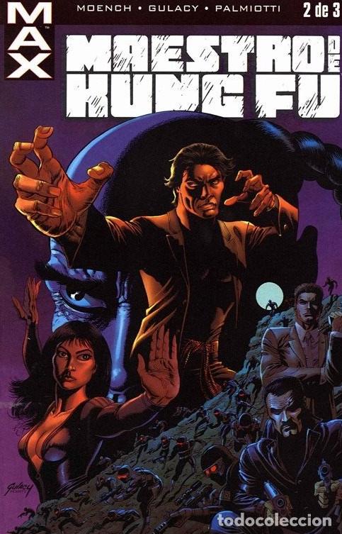 C&oacute;mics: MAX: Maestro de Kung Fu COMPLETA - Foto 2