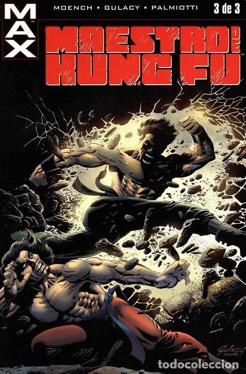 C&oacute;mics: MAX: Maestro de Kung Fu COMPLETA - Foto 3