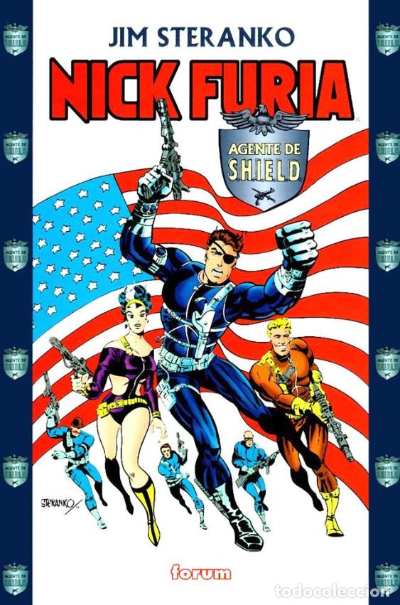 C&oacute;mics: Nick Furia. Agente de S.H.I.E.L.D. Forum