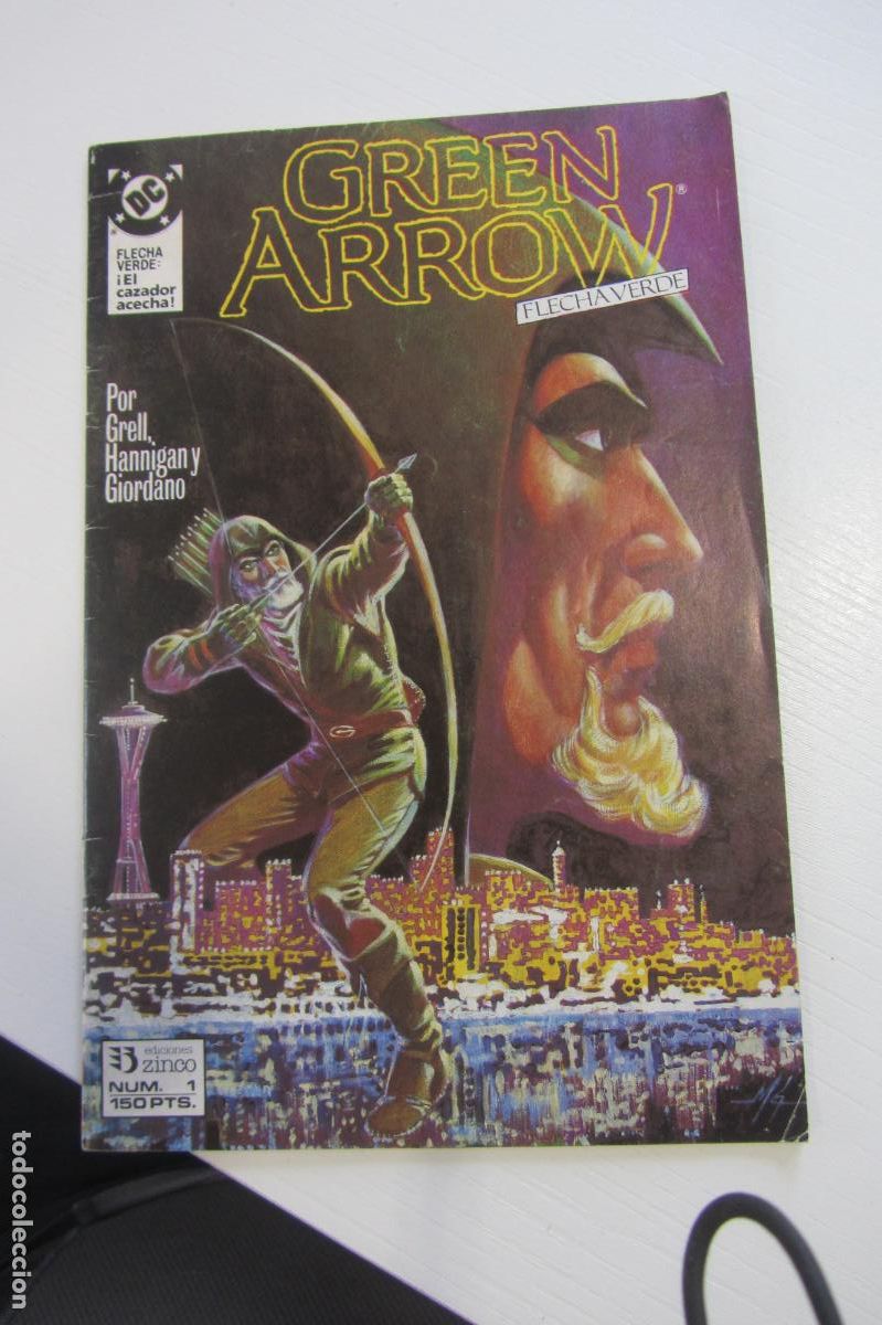 C&oacute;mics: GREEN ARROW N&ordm; 1 - FLECHA VERDE - DC - ZINCO arx95