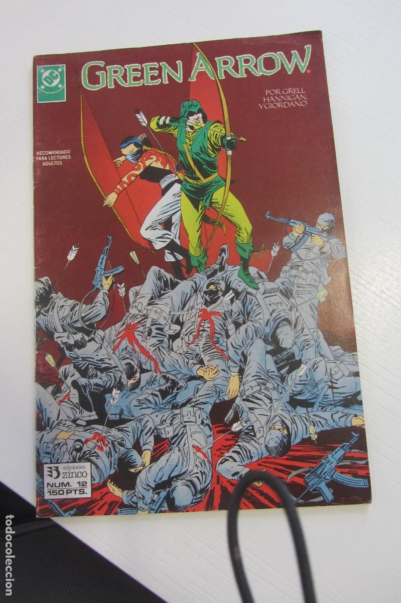 C&oacute;mics: GREEN ARROW N&ordm; 12 - FLECHA VERDE - DC - ZINCO arx95