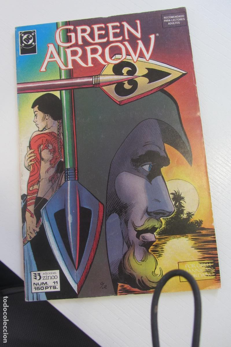 C&oacute;mics: GREEN ARROW N&ordm; 11 - FLECHA VERDE - DC - ZINCO arx95