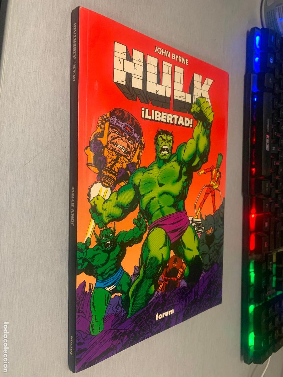 C&oacute;mics: HULK: &iexcl;LIBERTAD! / JOHN BYRNE / MARVEL - FORUM