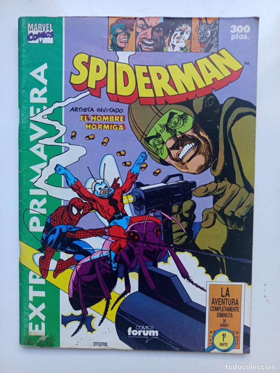 Comics : SPIDERMAN EXTRA PRIMAVERA 1991 VOL 1 FORUM