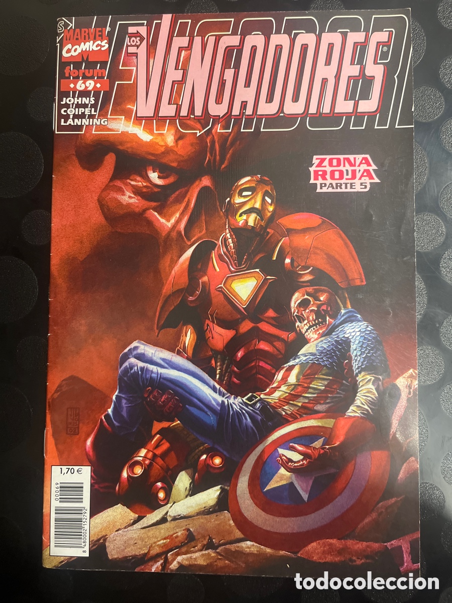 C&oacute;mics: LOS VENGADORES VOL.3 N.69 ZONA ROJA ( 1998/2005 )
