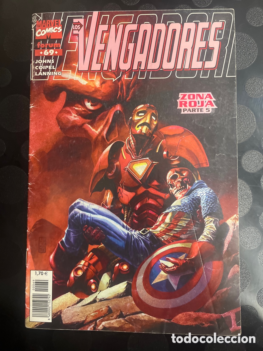 C&oacute;mics: LOS VENGADORES VOL.3 N.69 ZONA ROJA ( 1998/2005 )