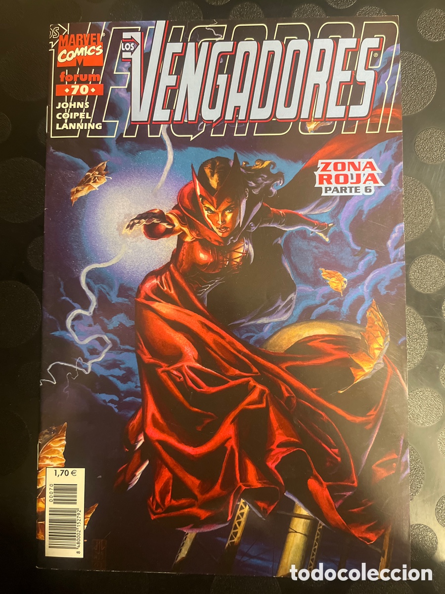 C&oacute;mics: LOS VENGADORES VOL.3 N.70 ZONA ROJA ( 1998/2005 )