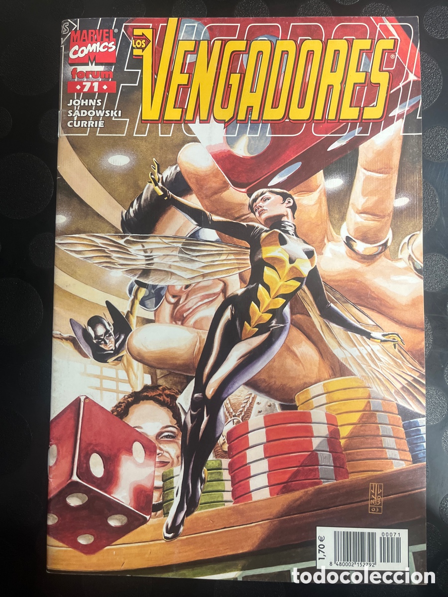 C&oacute;mics: LOS VENGADORES VOL.3 N.71 TORBELLINOS ( 1998/2005 )