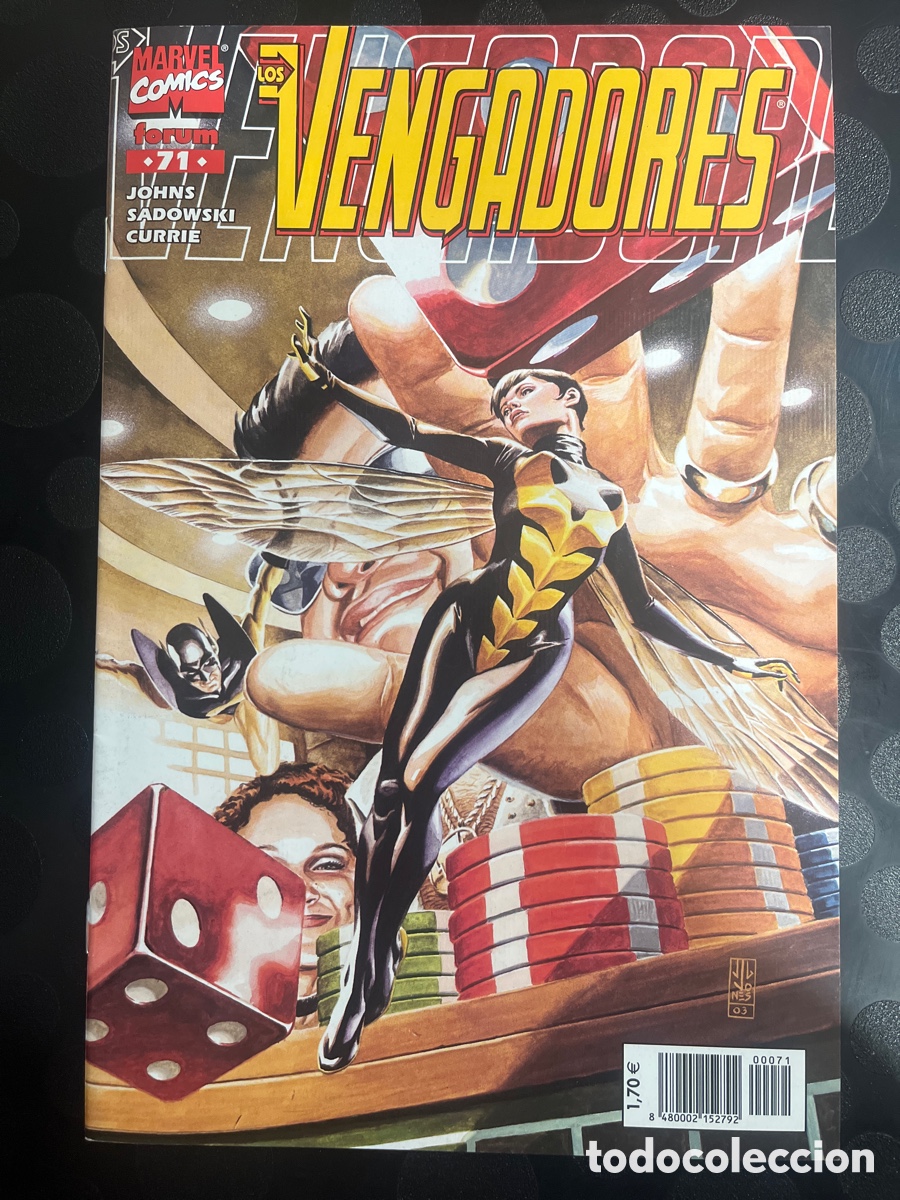 C&oacute;mics: LOS VENGADORES VOL.3 N.71 TORBELLINOS ( 1998/2005 )