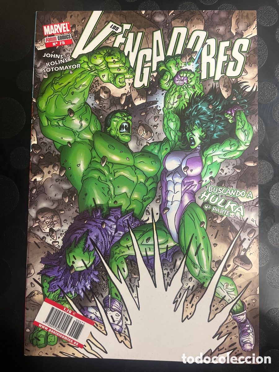 C&oacute;mics: LOS VENGADORES VOL.3 N.75 BUSCANDO A HULKA ( 1998/2005 )
