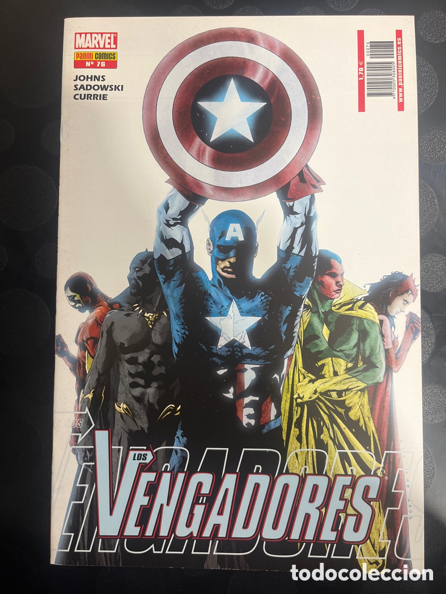 C&oacute;mics: LOS VENGADORES VOL.3 N.76 DEMASIADOS VENGADORES ( 1998/2005 )
