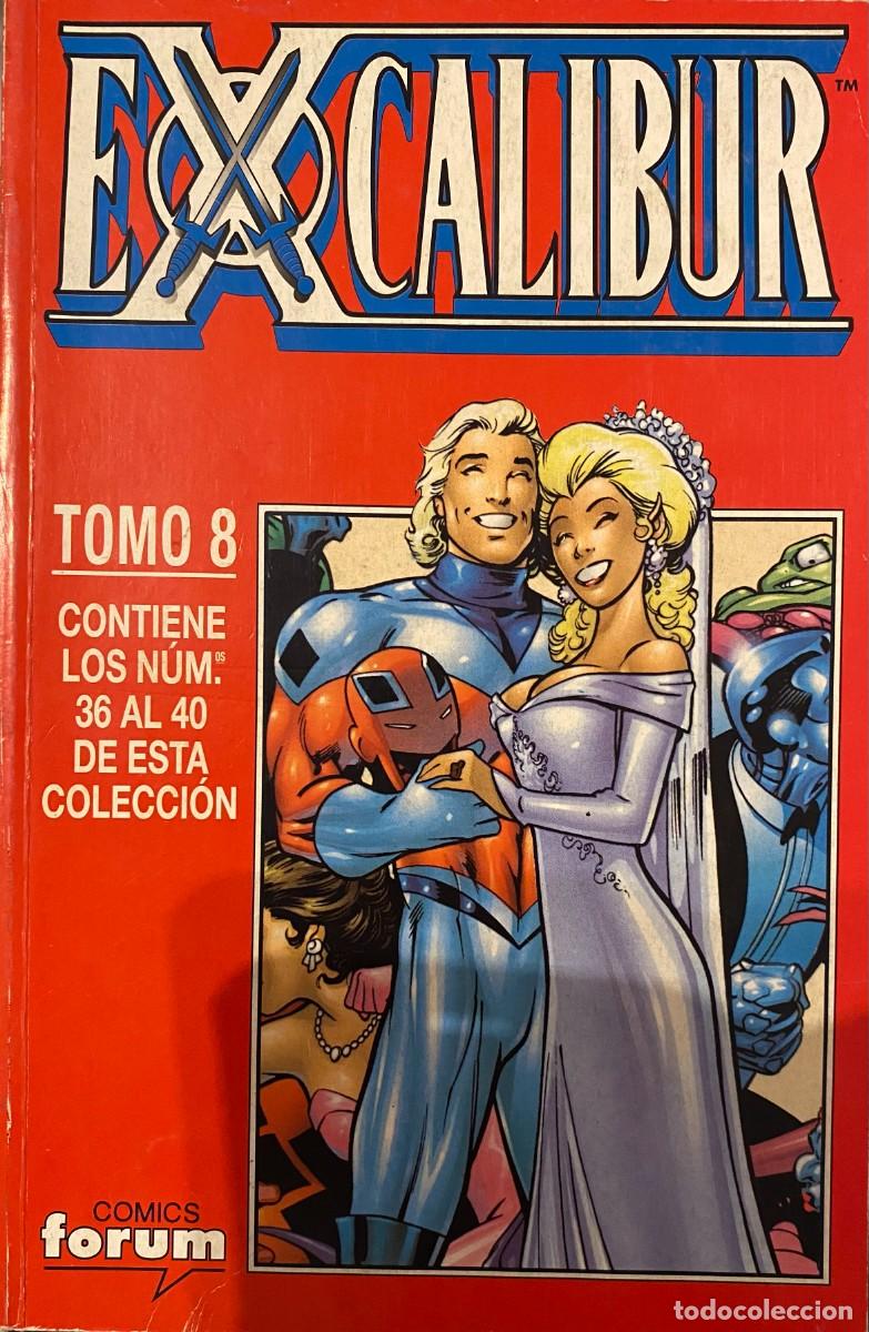 C&oacute;mics: EXCALIBUR - Tomo Retapado n&uacute;meros 36, 37, 38, 39 y 40 (Forum)