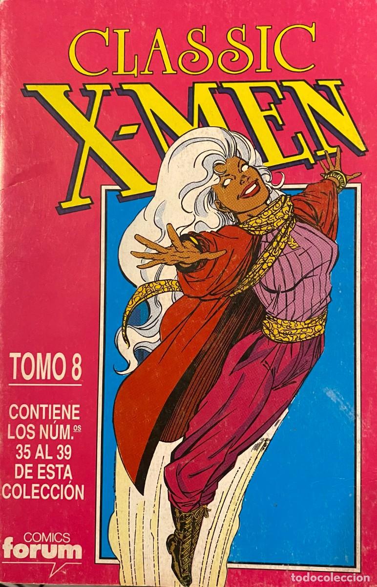 C&oacute;mics: CLASSIC X-MEN - Tomo Retapado n&uacute;meros 35, 36, 37, 38 y 39 (Forum)