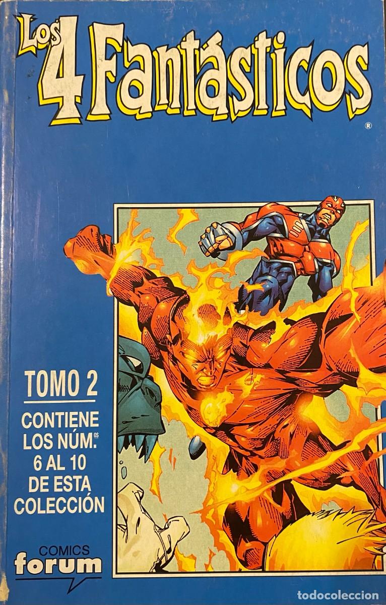 C&oacute;mics: LOS 4 FANT&Aacute;STICOS - Tomo Retapado n&uacute;meros 6, 7, 8, 9 y 10 (Forum)