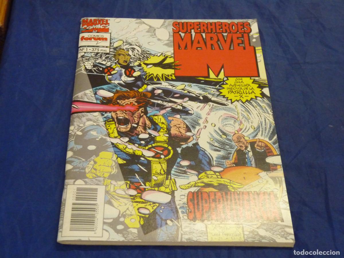 C&oacute;mics: SUPERHEROES MARVEL #1 SUPERVIVENCIA MUY BUEN ESTADO CPB