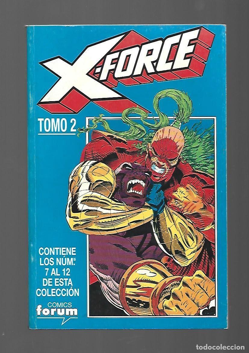 C&oacute;mics: X-Force, tomo 2 (7 al 12), 1992, Forum, muy buen estado