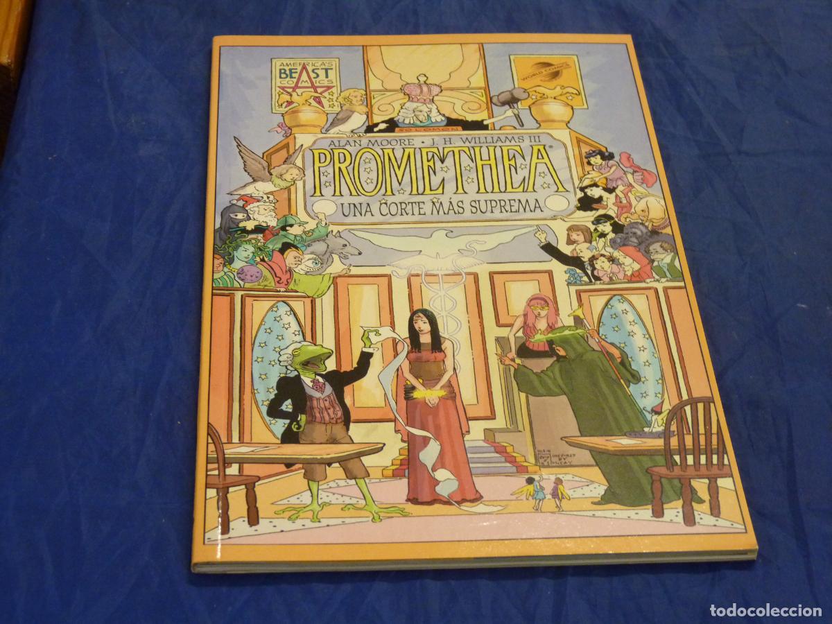 C&oacute;mics: PROMETHEA UNA CORTE MAS SUPREMA MUY BUEN ESTADO CPB