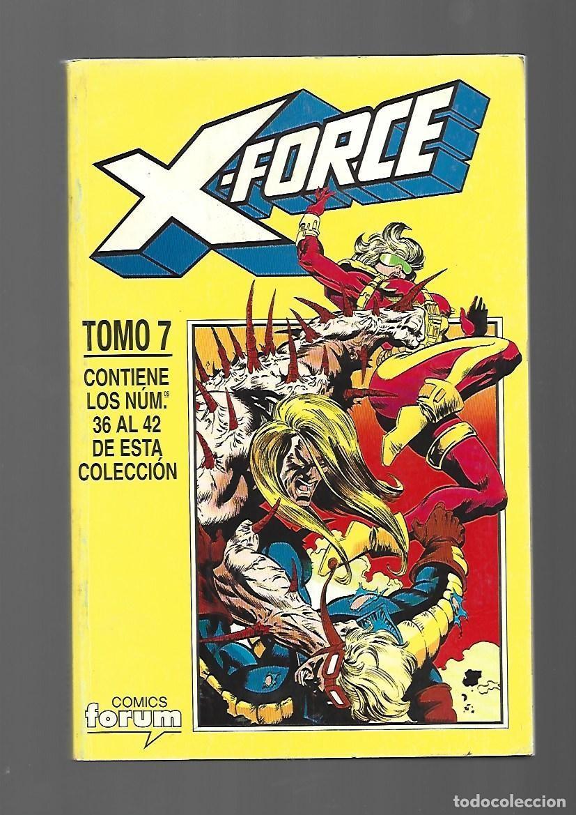 C&oacute;mics: X-Force, tomo 7 (36 al 42), 1995, Forum buen estado