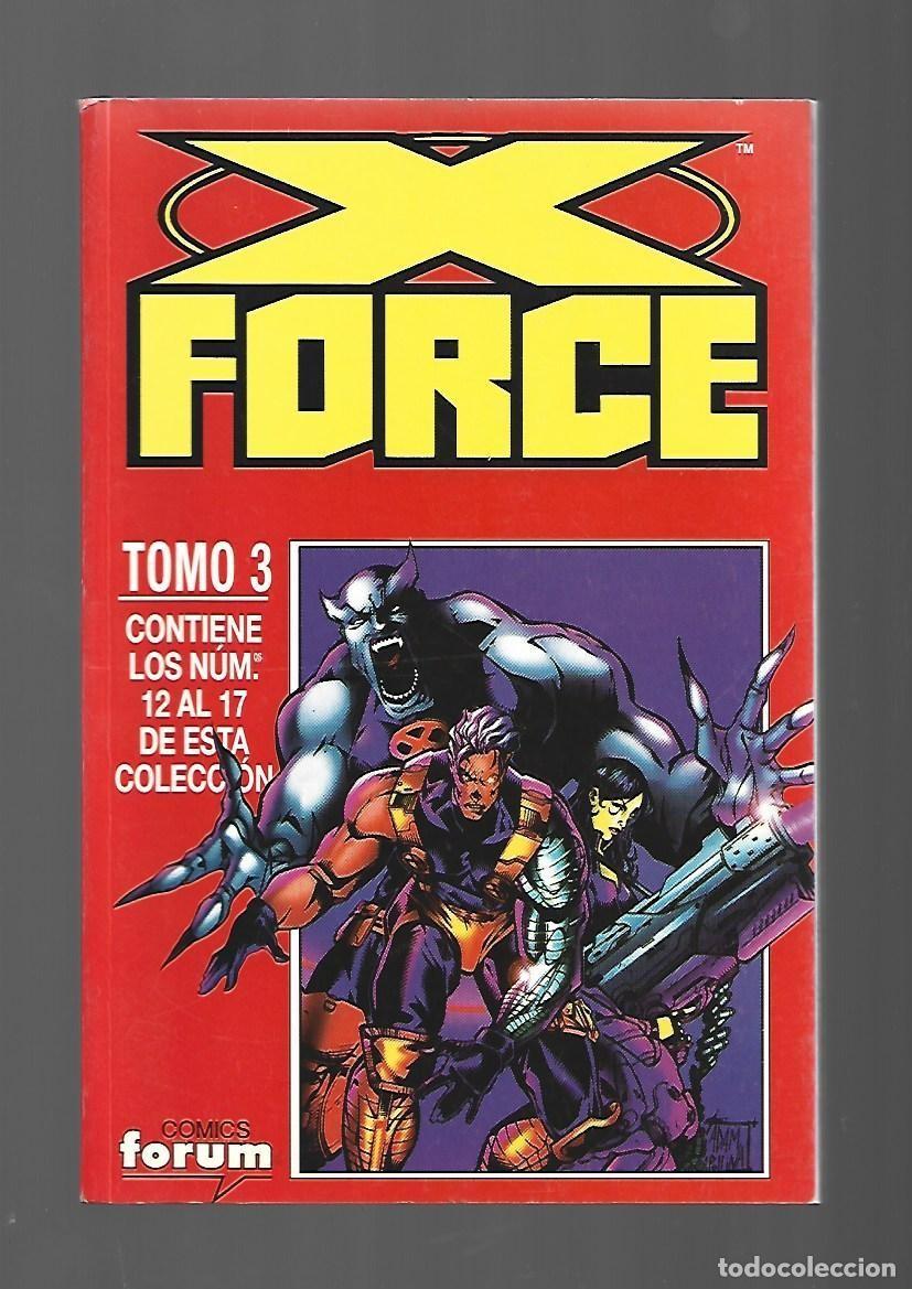 C&oacute;mics: X-Force, tomo 3, vol. 2 (12 al 17), 1997, Forum muy buen estado