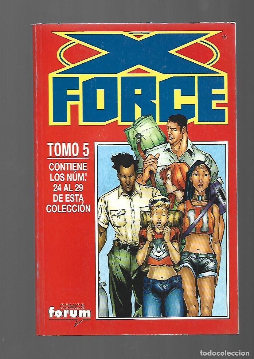 C&oacute;mics: X-Force, tomo 5, vol. 2 (24 al 29), 1998, Forum muy buen estado