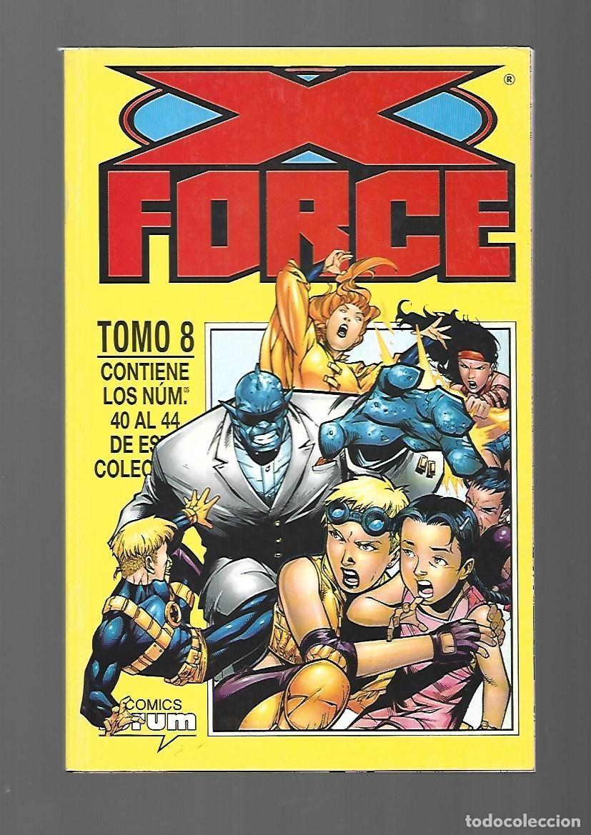 C&oacute;mics: X-Force, tomo 8 (40 al 44) vol. II, 1999, Forum buen estado