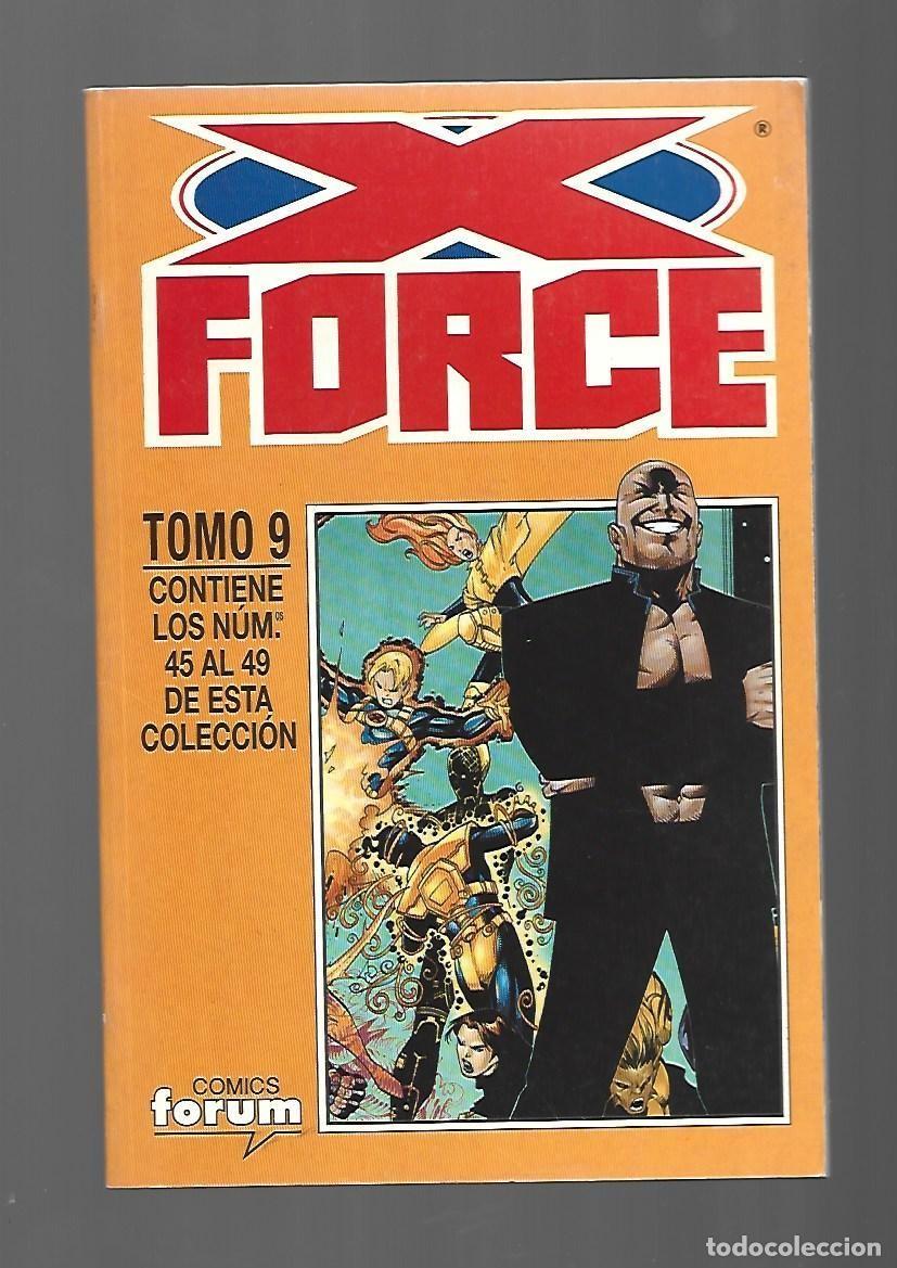 C&oacute;mics: X-Force, tomo 9 (45 al 49) vol. II, 1999, Forum muy buen estado
