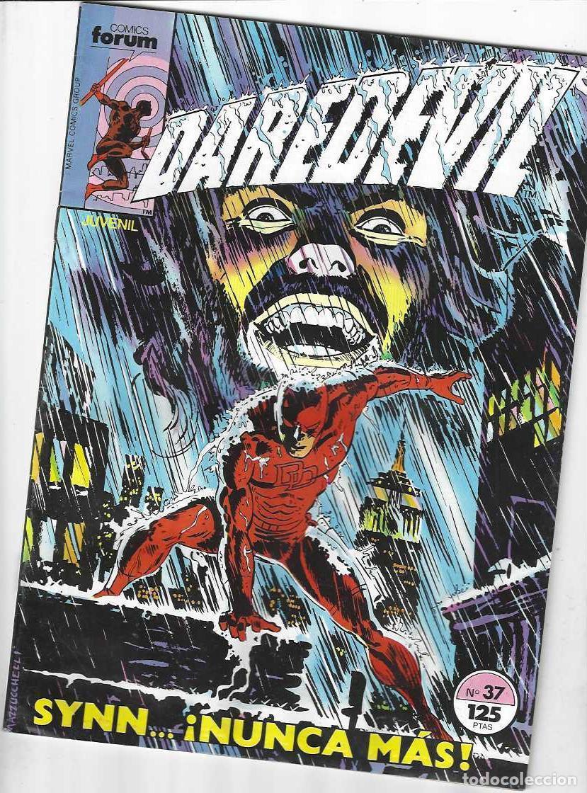 C&oacute;mics: DAREDEVIL N&ordm; 37 - VOL. I - VOLUMEN 1 - GRAPA FORUM - ESTADO NORMAL