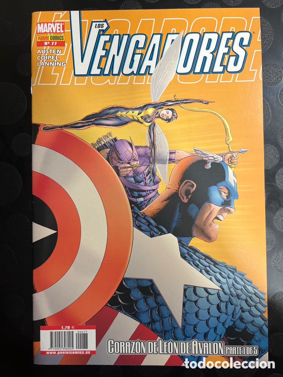 C&oacute;mics: LOS VENGADORES VOL.3 N.77 CORAZ&Oacute;N DE LE&Oacute;N DE AVALON ( 1998/2005 )