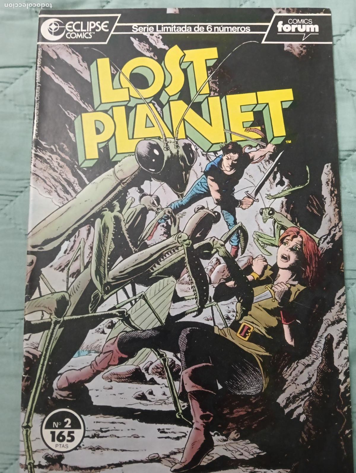 C&oacute;mics: LOST PLANET N&ordm; 2 FORUM ECLIPSE FORUM