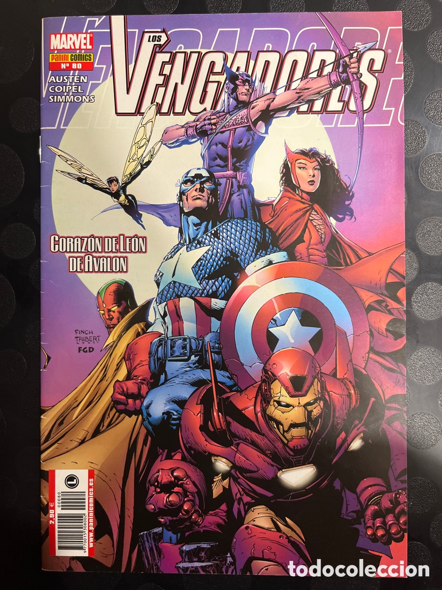 C&oacute;mics: LOS VENGADORES VOL.3 N.80 CORAZ&Oacute;N DE LE&Oacute;N DE AVALON ( 1998/2005 )
