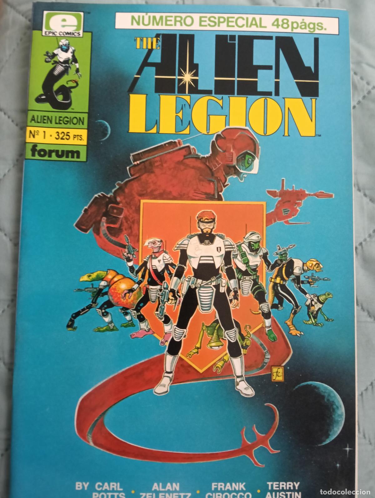 C&oacute;mics: ALIEN LEGION N&ordm; 1 FORUM