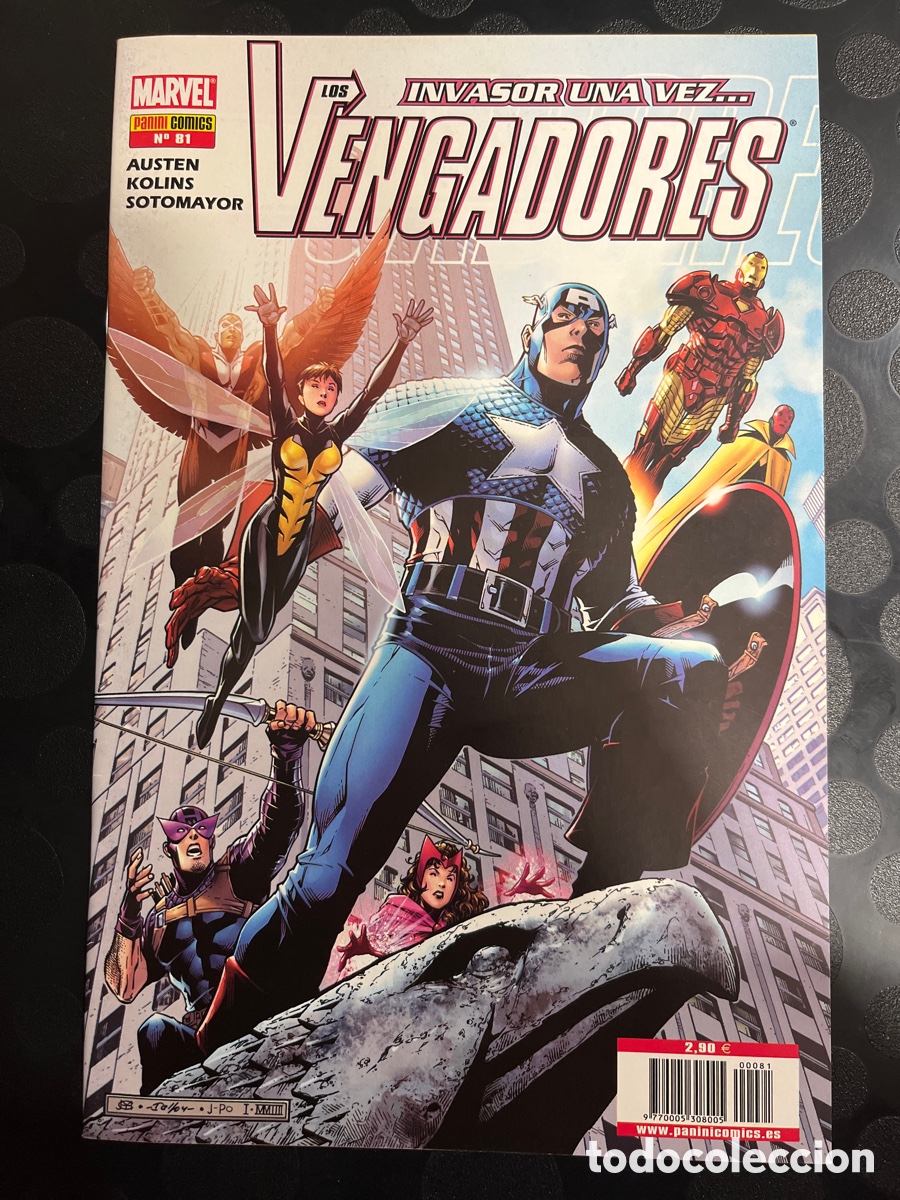 C&oacute;mics: LOS VENGADORES VOL.3 N.81 INVASOR UNA VEZ ( 1998/2005 )