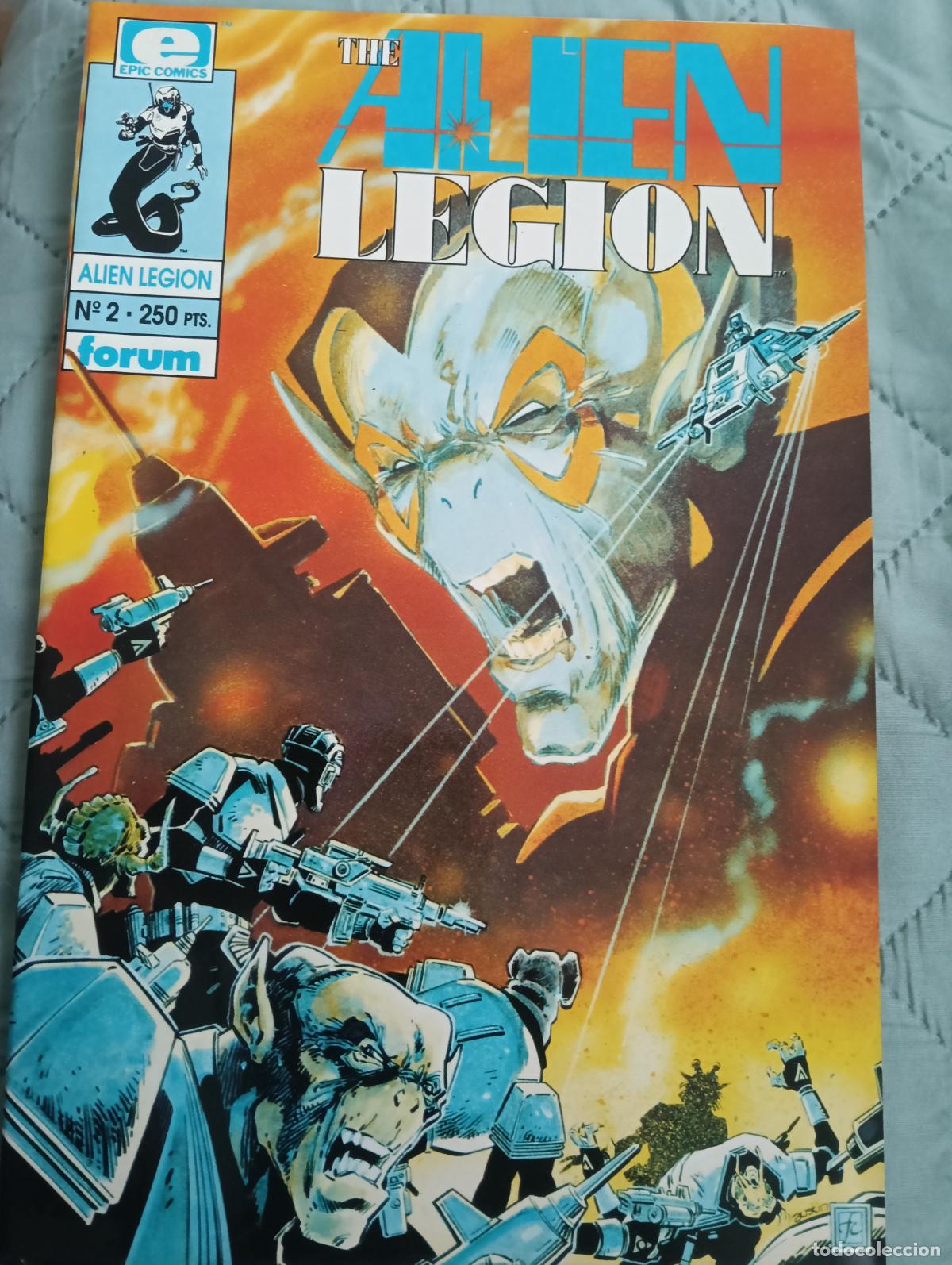 C&oacute;mics: ALIEN LEGION N&ordm; 2 FORUM