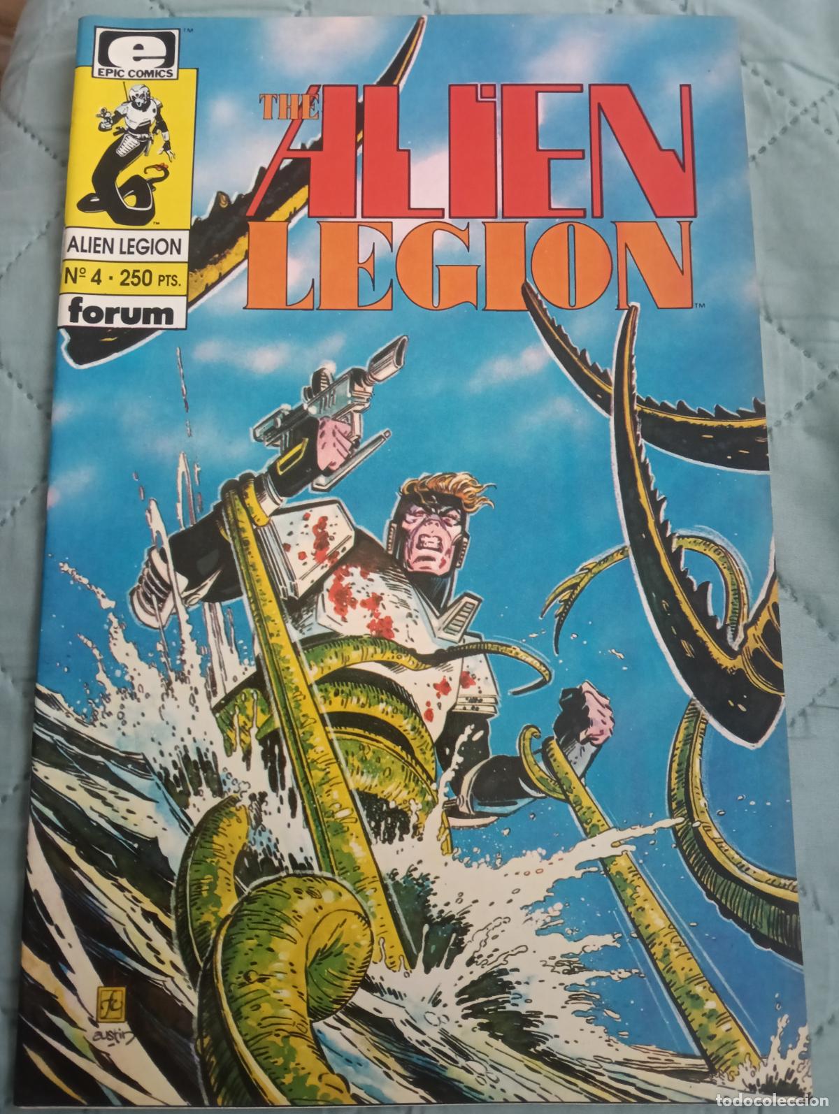 C&oacute;mics: ALIEN LEGION N&ordm; 4 FORUM
