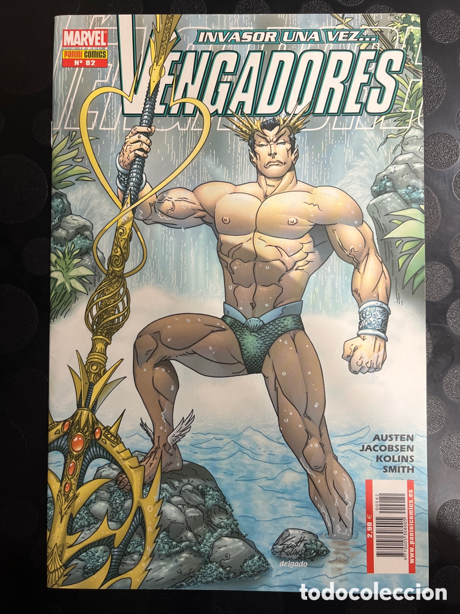 C&oacute;mics: LOS VENGADORES VOL.3 N.82 INVASOR UNA VEZ ( 1998/2005 )