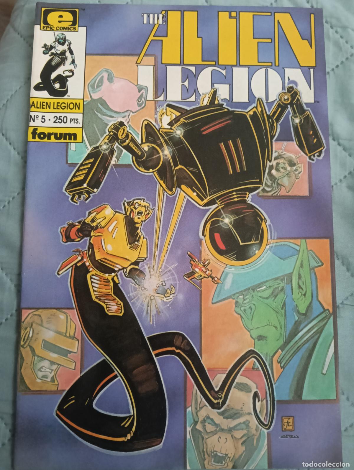 C&oacute;mics: ALIEN LEGION N&ordm; 5 FORUM