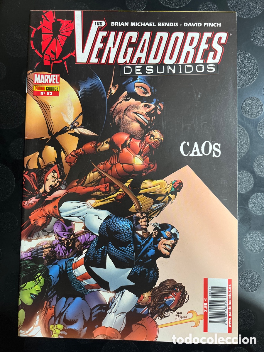 C&oacute;mics: LOS VENGADORES VOL.3 N.83 DESUNIDOS ( 1998/2005 )