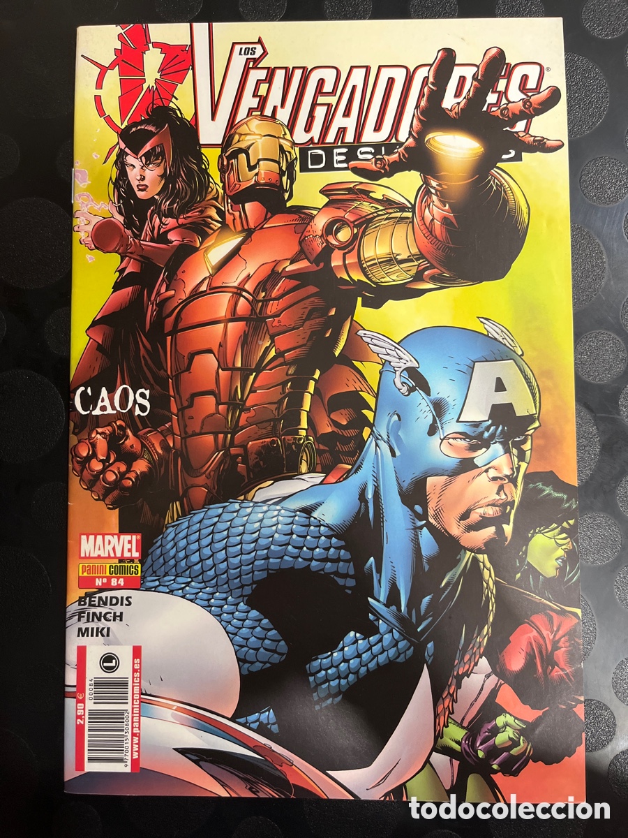 C&oacute;mics: LOS VENGADORES VOL.3 N.84 DESUNIDOS ( 1998/2005 )