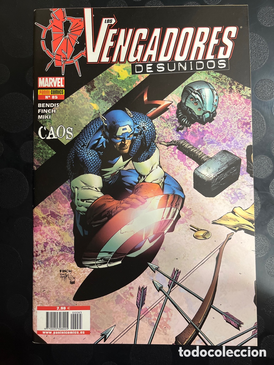 C&oacute;mics: LOS VENGADORES VOL.3 N.85 DESUNIDOS ( 1998/2005 )