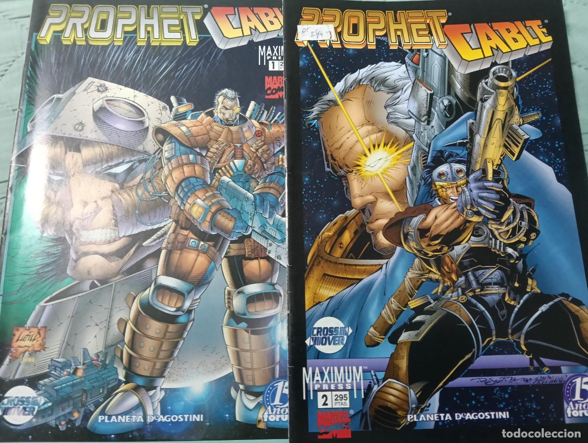 C&oacute;mics: PROPHET CABLE (OBRA COMPLETA 2 N&Uacute;MEROS) FORUM