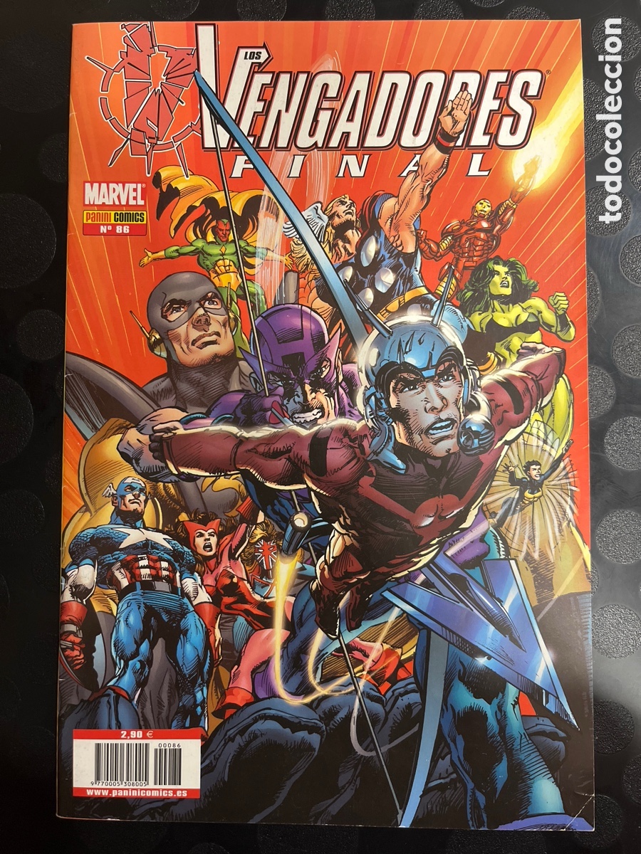 C&oacute;mics: LOS VENGADORES VOL.3 N.86 FINAL ( 1998/2005 )