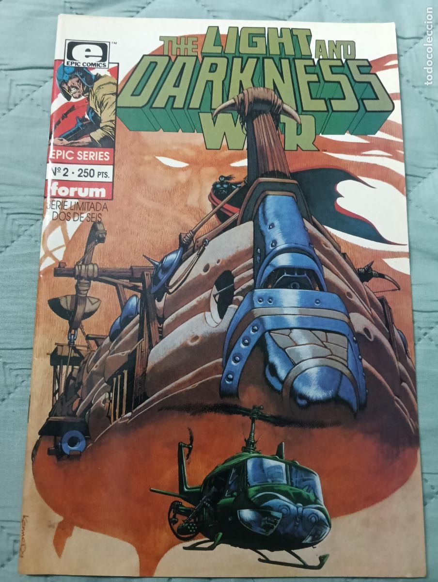C&oacute;mics: THE LIGHT AND DARKNESS WAR N&ordm; 2 FORUM