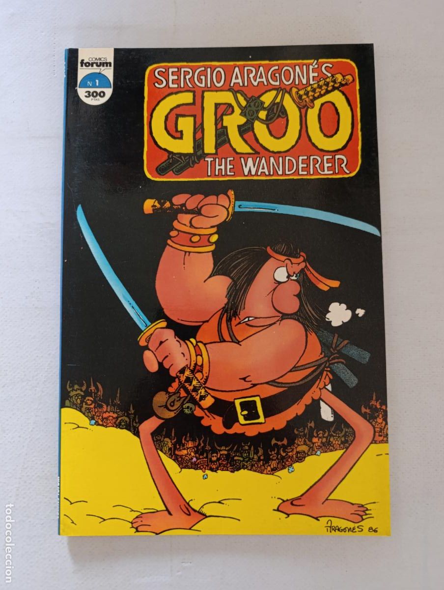 C&oacute;mics: GROO THE WANDERER N&ordm; 1 - SERGIO ARAGONES - FORUM (354)