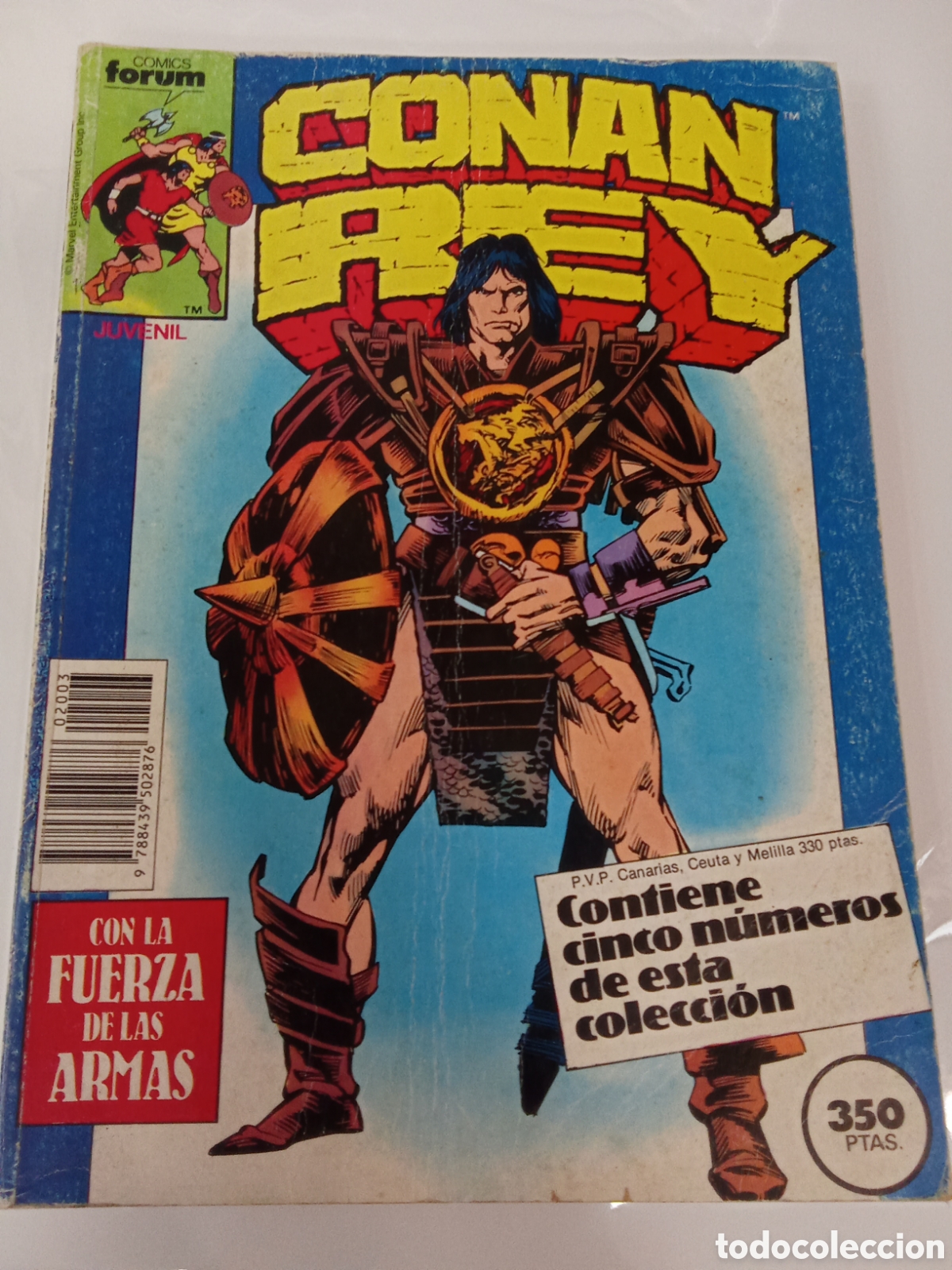 C&oacute;mics: CONAN REY. CON LA FUERZA DE LAS ARMAS N&ordm;36