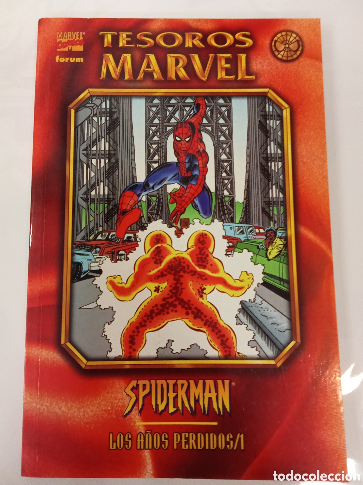 C&oacute;mics: TESOROS MARVEL. SPIDERMAN LOS A&Ntilde;OS PERDIDOS/1 N&ordm;3 - Foto 1